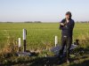 Friese teler wil met antiverziltingsdrainage langer zoetwater vasthouden