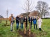 Opnieuw grootschalige aanplant bomen bij boeren in Hoeksche Waard