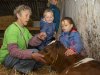 Honderden bezoekers op bedrijf van familie Peer tijdens Campina Open Boerderijdagen