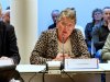 Boeren massaal aanwezig in provinciehuis in Leeuwarden