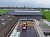 Melkveehouder Ruud Hamans benut beperkte erfruimte efficiënt met compacte sleufsilo’s