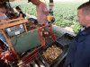 Zeeuwse teler rooit eerste vroege aardappelen voor veiling Alvantho