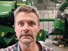 Oekraïne-vlogger Kees Huizinga: ‘Groot onderhoud op de werkplaats van John Deere’