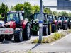 Protesterende boeren onderweg naar Den Haag om stikstofplannen