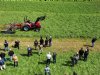Massey Ferguson demonstreert emissieloos harken
