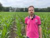 ‘De mais lag plat, maar de schade is gelukkig beperkt’