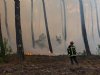 Boeren in Spanje en Frankrijk helpen bosbranden bestrijden