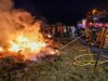 Brandbrief in Borculo, balen in brand langs A7: zo verliep avond vol protest