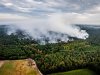 Trekkers voeren bluswater aan bij ‘onwerkelijke’ natuurbrand Limburg