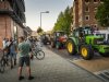Boeren protesteren tegen stikstofbrief en weghalen van vlaggen