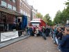 Kalm verlopen boerenprotest in Leeuwarden trekt enkele honderden mensen