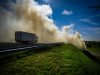 Boeren protesteren langs wegen, betrokkenheid spoorsabotage niet uitgesloten