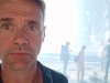 Oekraïne-vlogger Kees Huizinga: ‘Filmen met RTL bij ravage distributiecentrum’