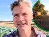Oekraïne-vlogger Kees Huizinga: ‘Brand op het land door neergehaalde drone’