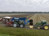 Planten van tulpenbollen na regenperiode weer hervat