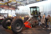 Diverse primeurs en belangrijkste fabrikanten op jubilerende bollenbeurs