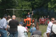 Trekkermuseum Nisse opent seizoen met traditioneel ringsteken