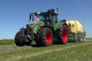 Speciale jubileum-Fendt in actie