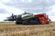Alleen vogels kunnen veldrobot nog stoppen