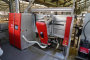 Lely melkt grote koppels koeien met Astronaut Max