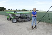 Onkruidbestrijding met veldrobot werkt bijna perfect