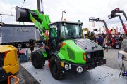 Oosterse shovels rukken op