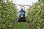 Meeste fruittelers hebben zaken op orde bij controles op spuitmachines