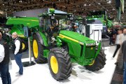 Mechanisatiebeurs Agritechnica barst van het trekkernieuws