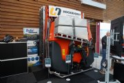 Hogervorst voorziet Kubota-veldspuit van zuigarm en extra tanks
