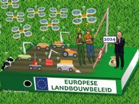 Ruim 65 miljoen euro agro-topsectoren