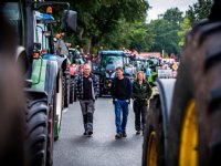 Terreineigenaar boerenprotest blikt terug op rustig verlopen dag