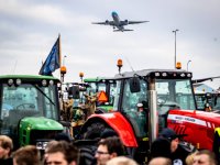 Minder kleine en meer grote boerenbedrijven in Denemarken