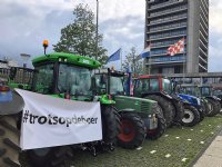 Laatste bietenhopen toch nog afdekken