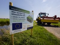 In Nederland zijn kleinere spuitdrones het meest geschikt