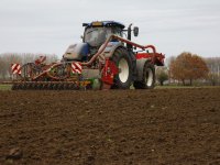 Akkerbouwers vertrouwen eerste bieten toe aan de grond