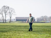 Máxima bezoekt Tobroco Machines