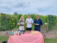 Zuivelnoteringen plussen licht