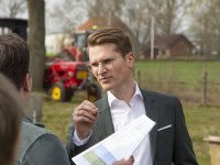 Eerste zeshonderd struiken in Steenbergen voor pilot Groene Cirkels