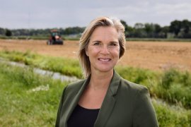 'Nieuwe pottenkijker op het erf?'