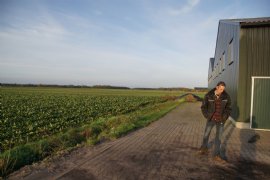 Akkerbouwer Johan Koop kiest ras dat past bij zijn bedrijf en afzetdoel