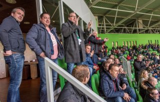 Boeren-skybox FC Groningen breidt uit