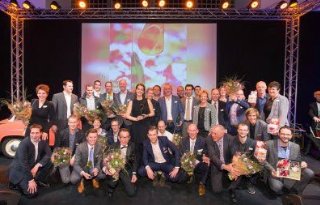 FloraHolland reikt Glazen Tulp Awards uit