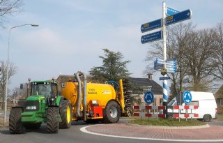 Routetoets voor landbouw in Drenthe