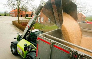 EU-graanhandel heeft logistieke knelpunten