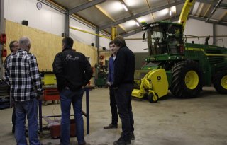 Loonbedrijf Kastelijn start met Harvestlab
