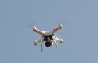 Demonstraties+met+drones+in+Westmaas