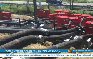 TV: 'water weggepompt uit Limburg'