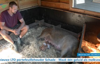 TV: Boer walst over eikels