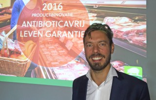 Garantiesticker 'antibioticavrij leven' op varkensvlees