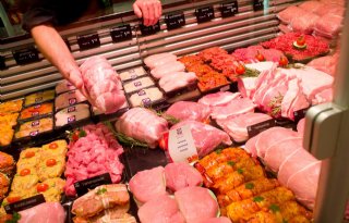 WER: vleesverkoop retail en slager compenseren horeca niet